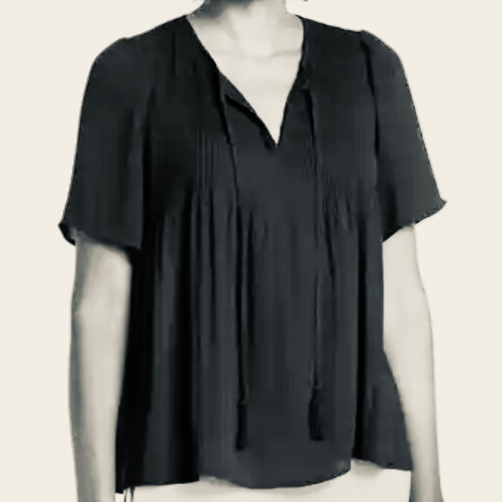 Philosophy Black Blouse